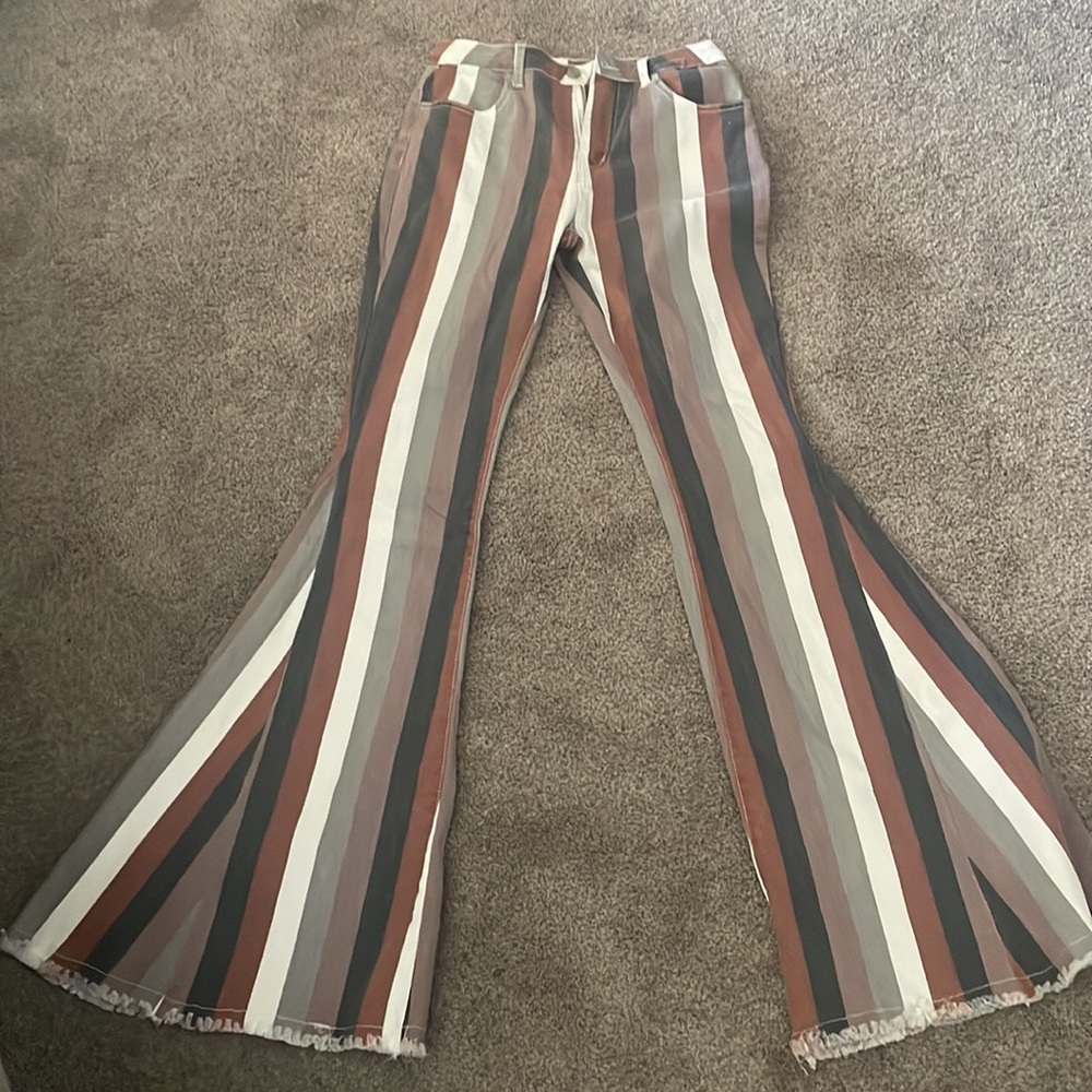 90s Y2K Flared Jeans - Picture 3 of 3